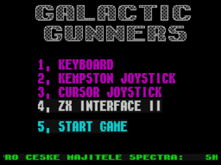 Galactic Gunners (1987)